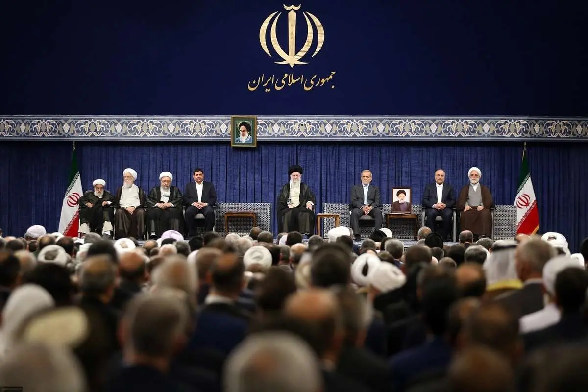 تصویر حکم تنفیذ چهاردهمین دوره ریاست جمهوری اسلامی ایران