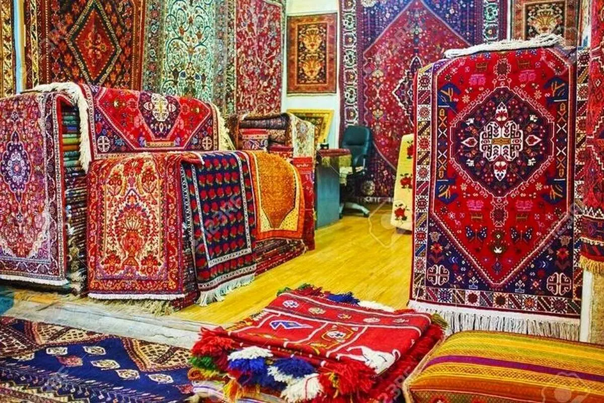 فروش فرشهای افغانستانی به نام فرش ایرانی