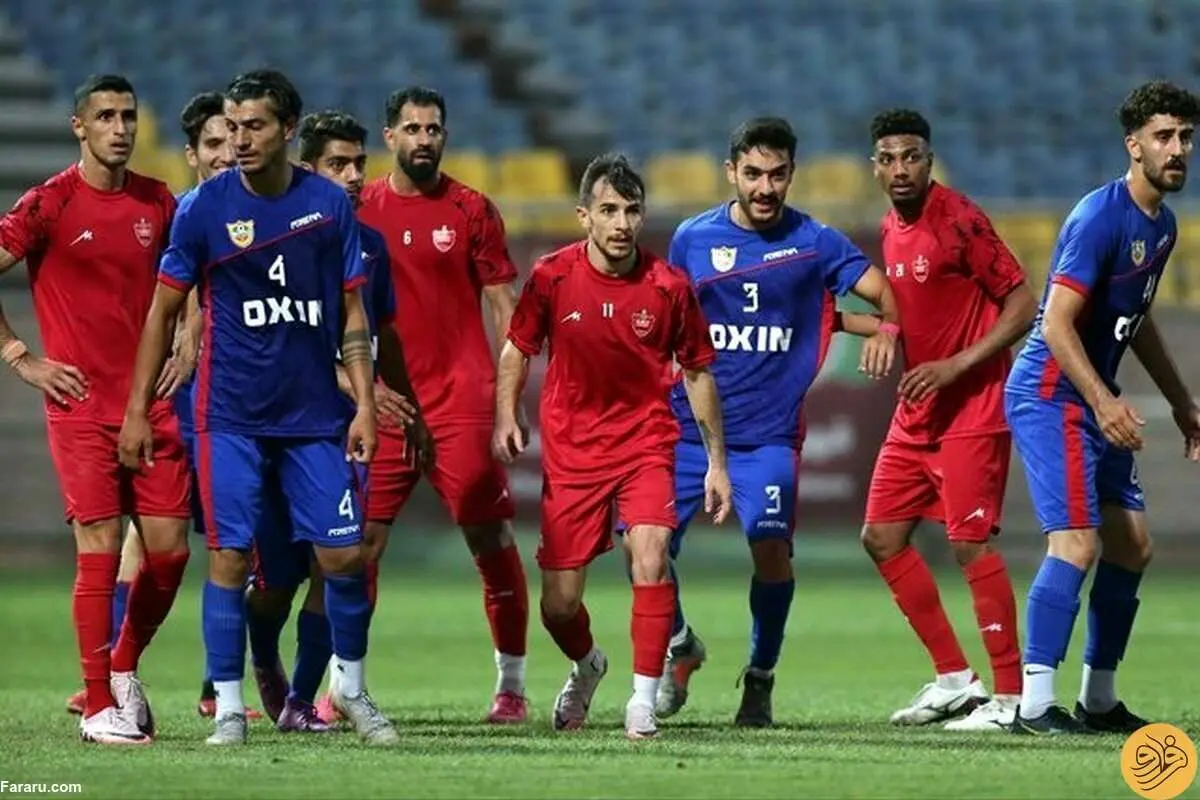 بیرحمی محض پرسپولیس در بازی تدارکاتی؛ ۱۳ - صفر!