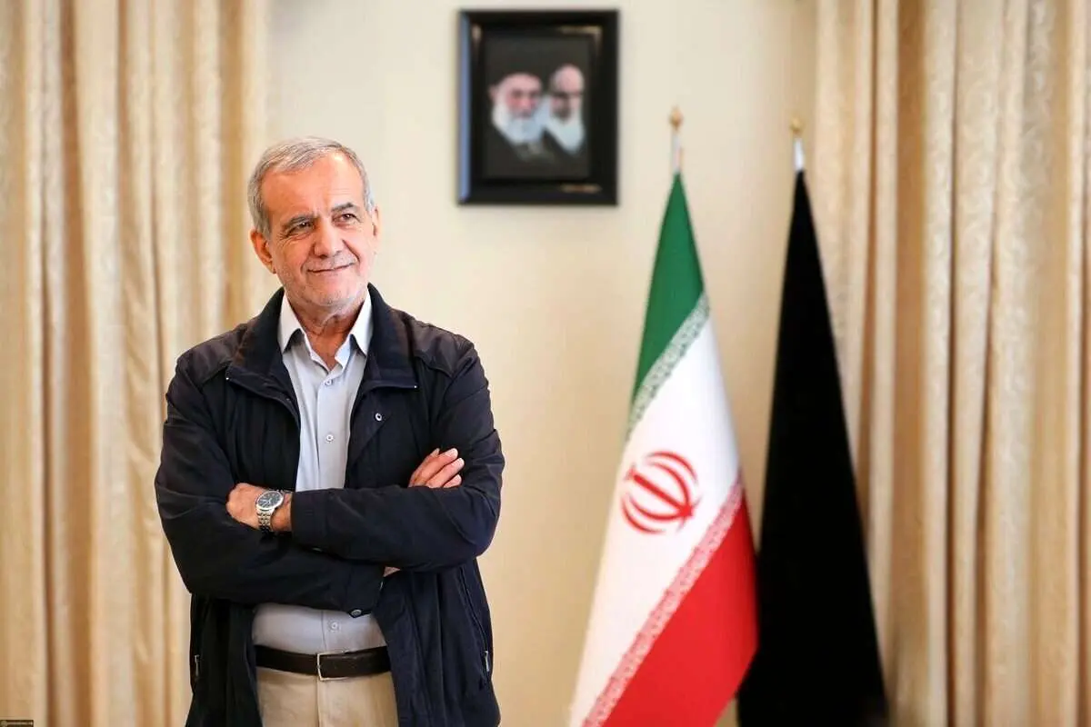(ویدئو) اندر تفاوت کاپشن احمدی نژاد و پزشکیان
