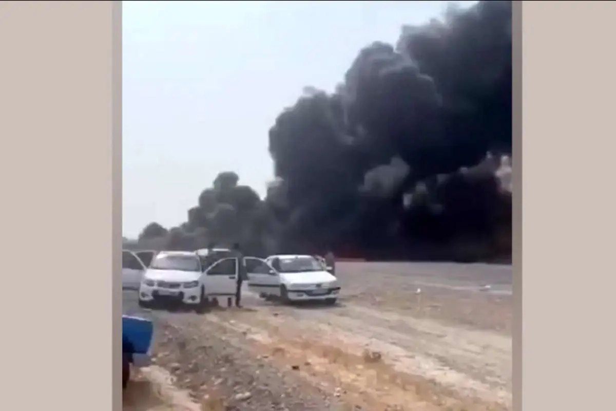 (ویدئو) ۴ کشته بر اثر تصادف با خودروی قاچاق سوخت