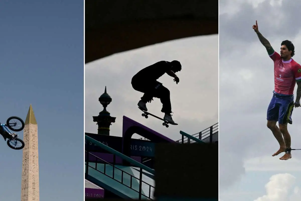 جذاب‌ترین عکس‌های المپیک پاریس تاکنون