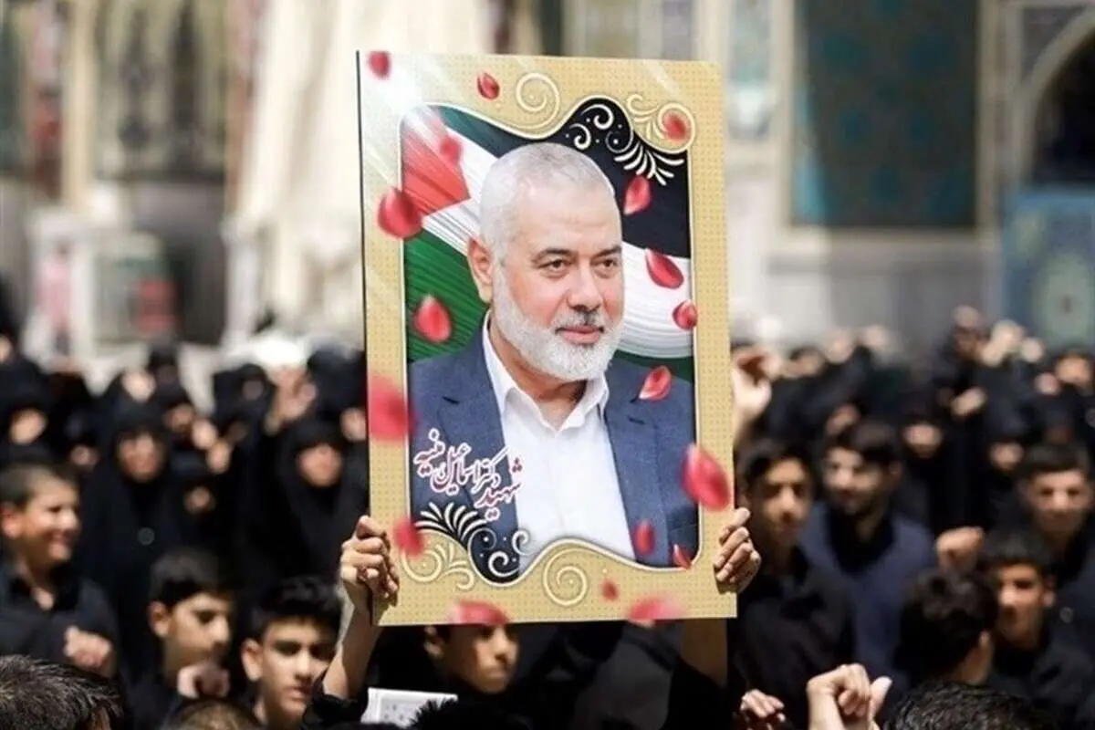 (ویدئو) وداع همسر شهید اسماعیل هنیه بر مزارش: نمی‌گویم خداحافظ، بلکه می‌گویم به امید دیدار