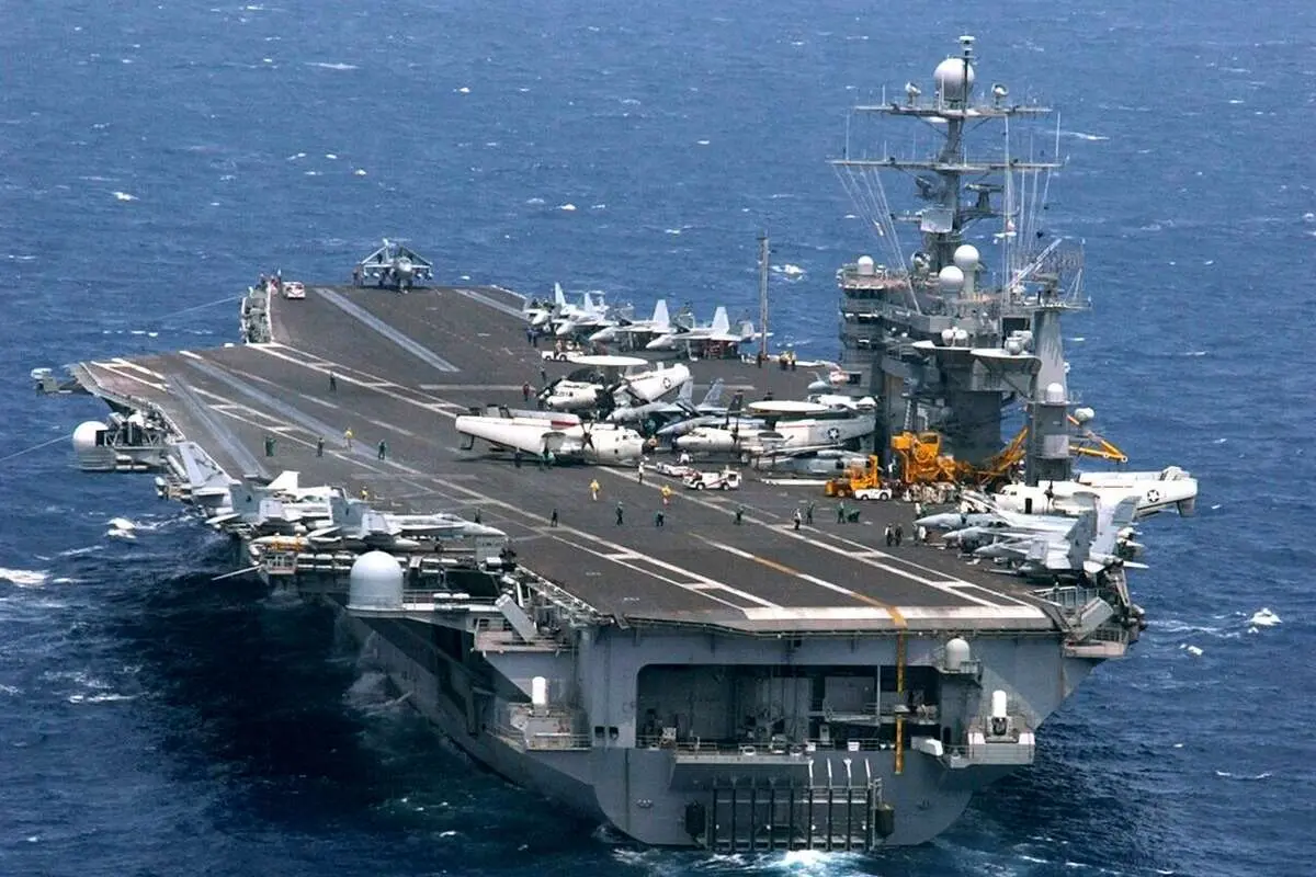 آرایش جنگی آمریکا علیه ایران