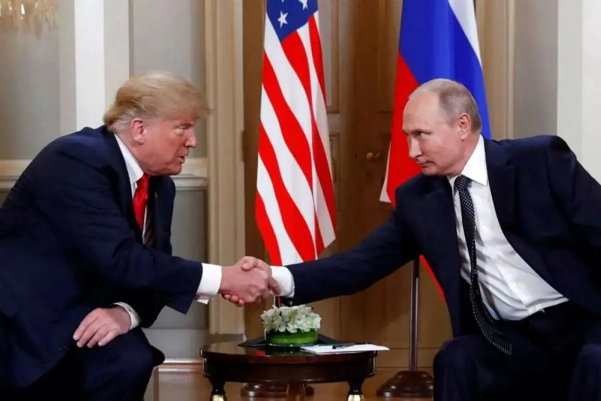 (ویدئو) تبریک ترامپ به پوتین