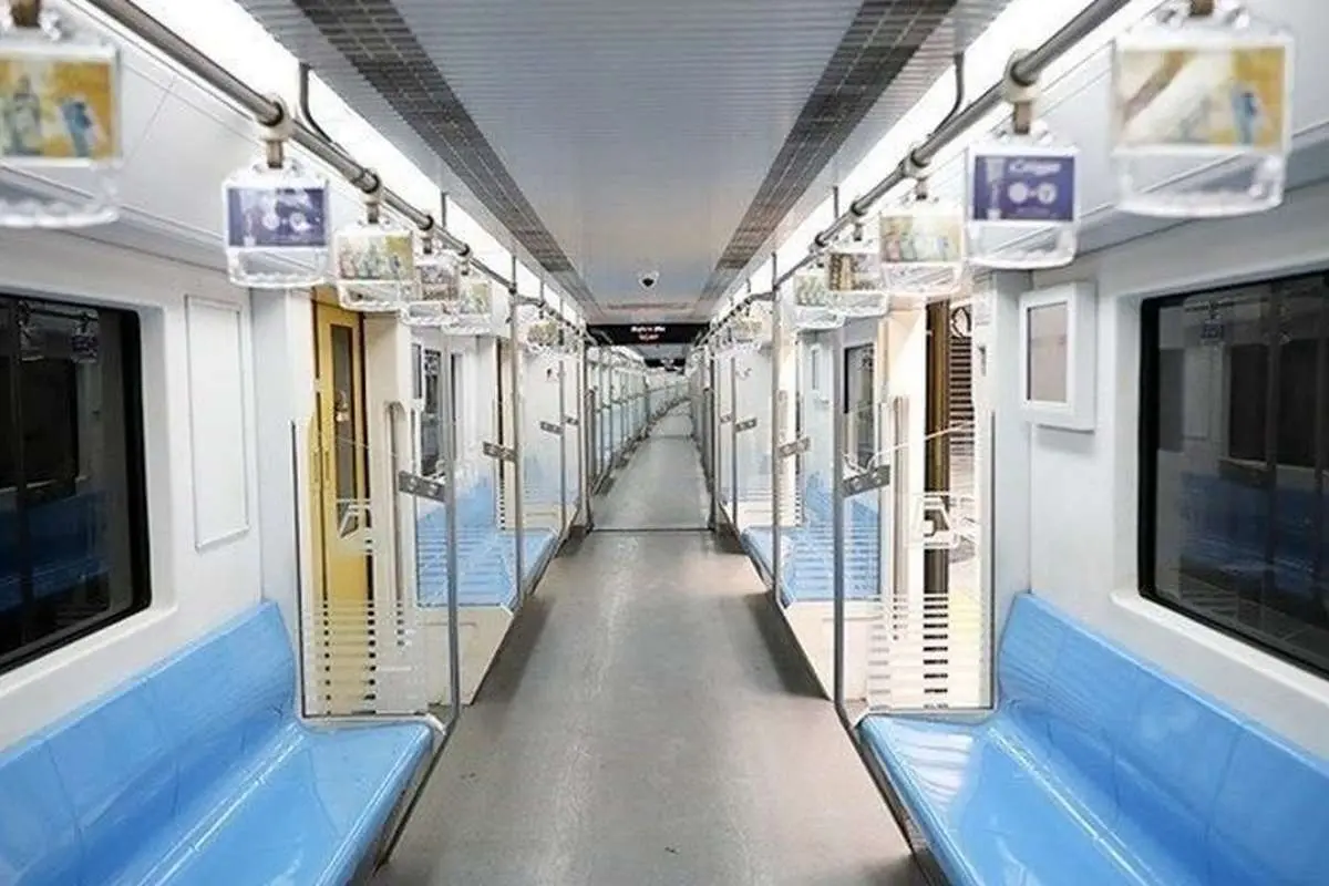 جزییات آتش‌سوزی در مترو ولی عصر؛ توقف مسافرگیری