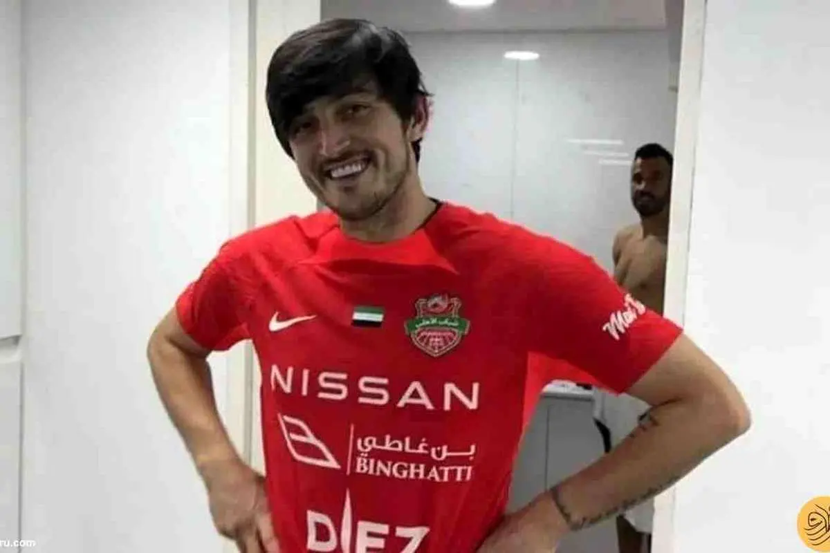 (عکس) پوستر ویژه AFC برای بازگشت سردار آزمون به اصفهان
