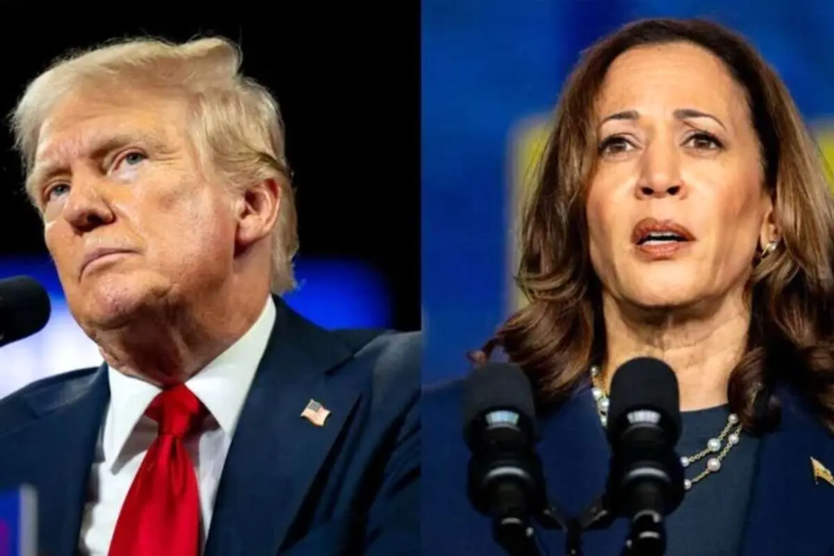 هریس از ترامپ در سطح ملی پیشی گرفت، اما هنوز در سطح کشور برابر هستند