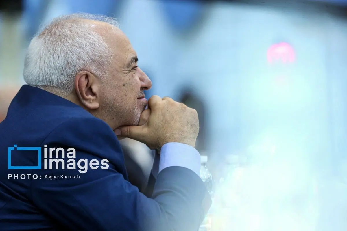 (تصاویر) ظریف در گردهمایی «رسانه، تعامل و توسعه»