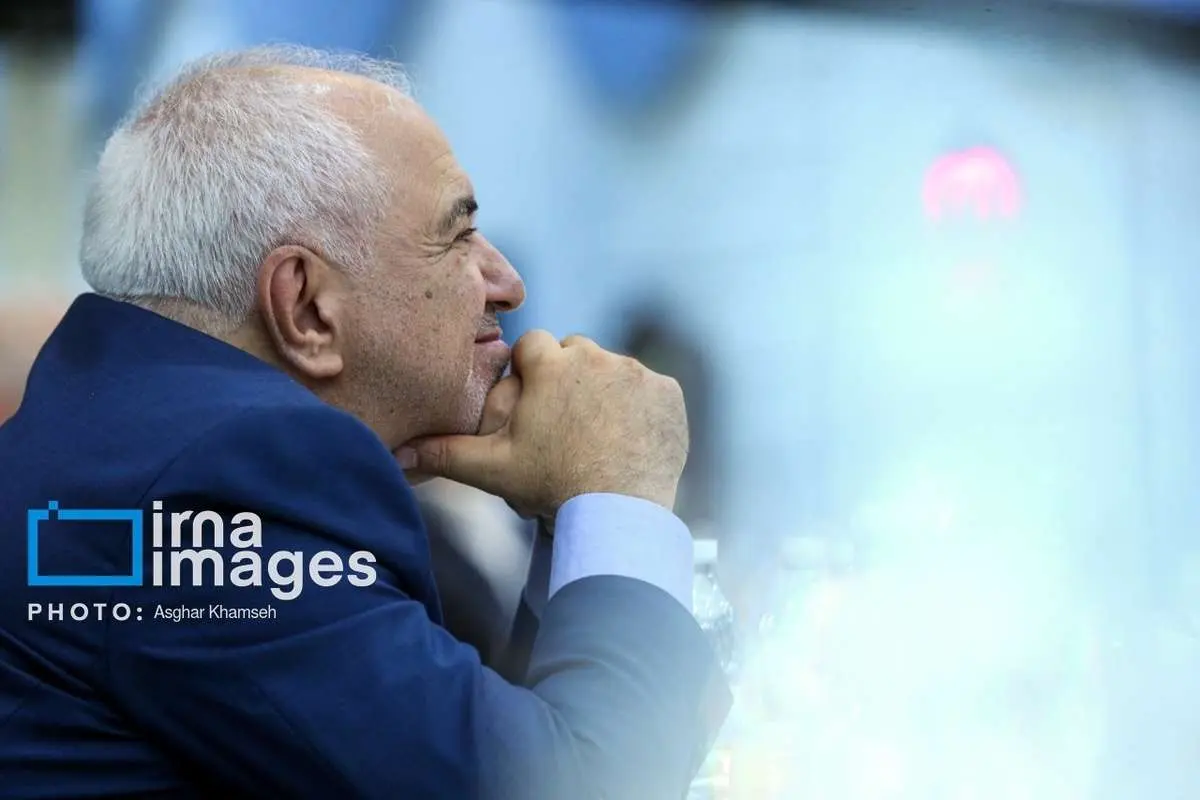 (تصاویر) ظریف در گردهمایی «رسانه، تعامل و توسعه»