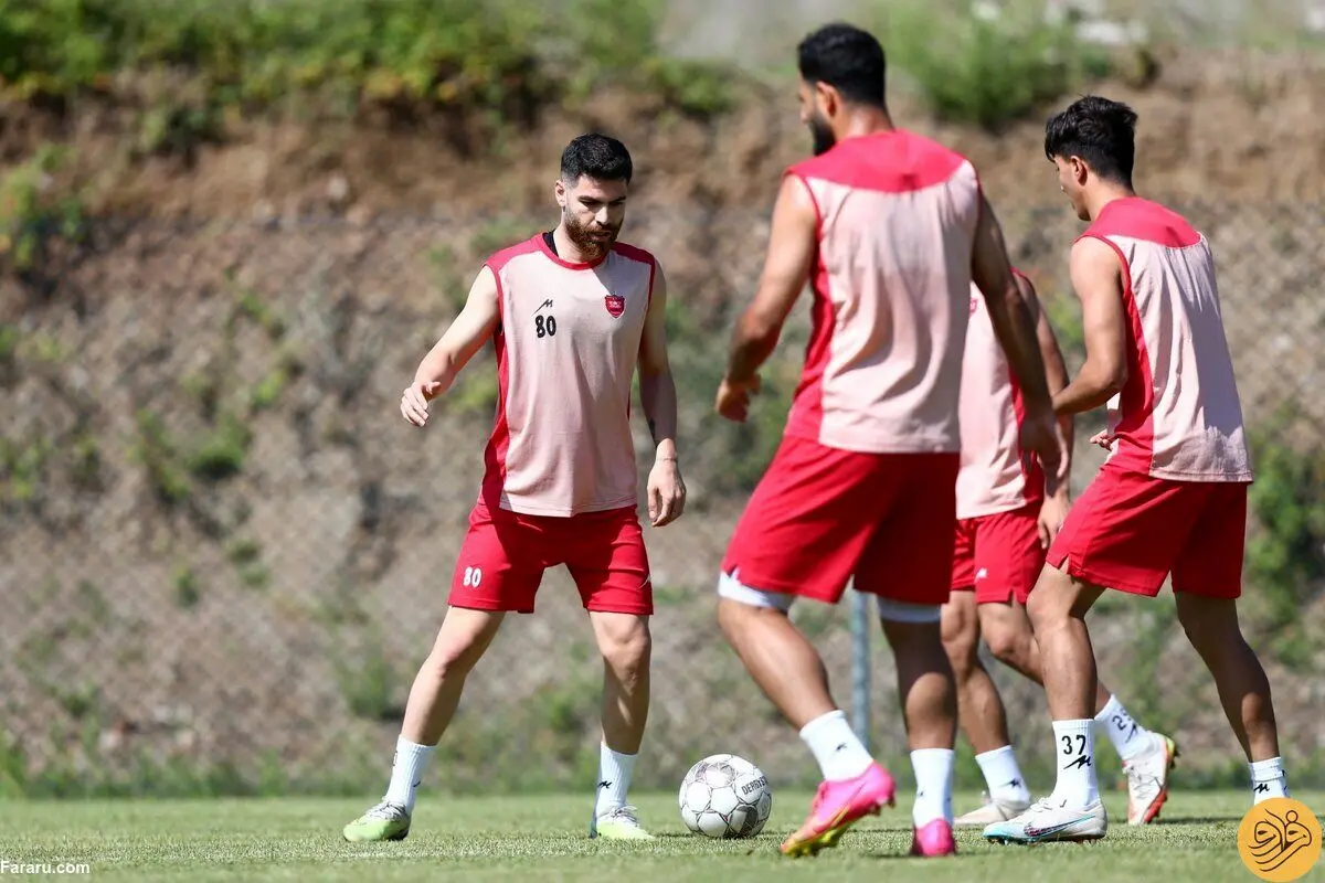 رونمایی از اسلحه پنهان گاریدو در پرسپولیس