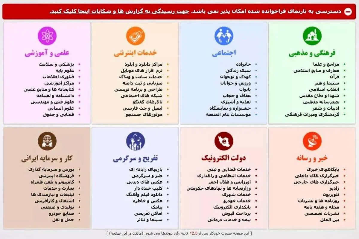 فیلترینگ و VPN اینترنت کشور را آلوده کرده است