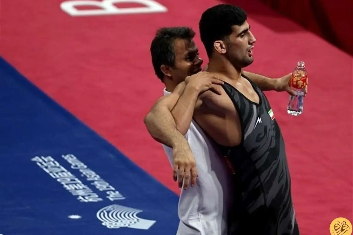 پیروزی سخت کاویانی‌نژاد مقابل حریف کوبایی در المپیک پاریس