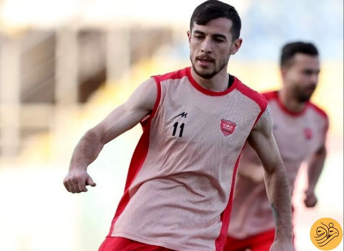 (عکس) پرسپولیسی‌ها استوری فرشاد را پاک کردند