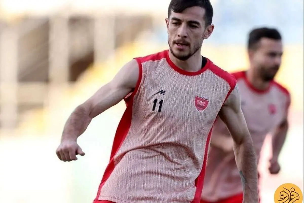 (عکس) پرسپولیسیها استوری فرشاد را پاک کردند