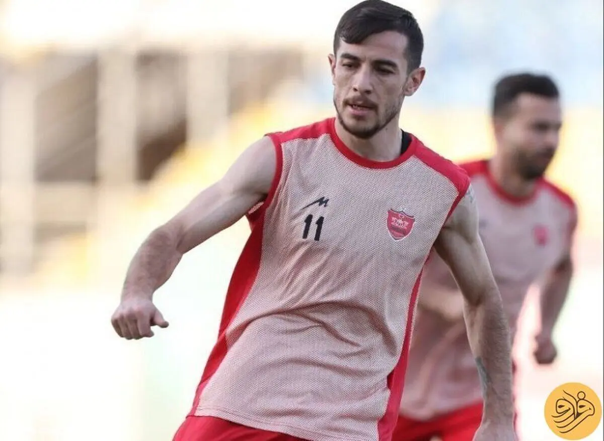 (عکس) پرسپولیسی‌ها استوری فرشاد را پاک کردند