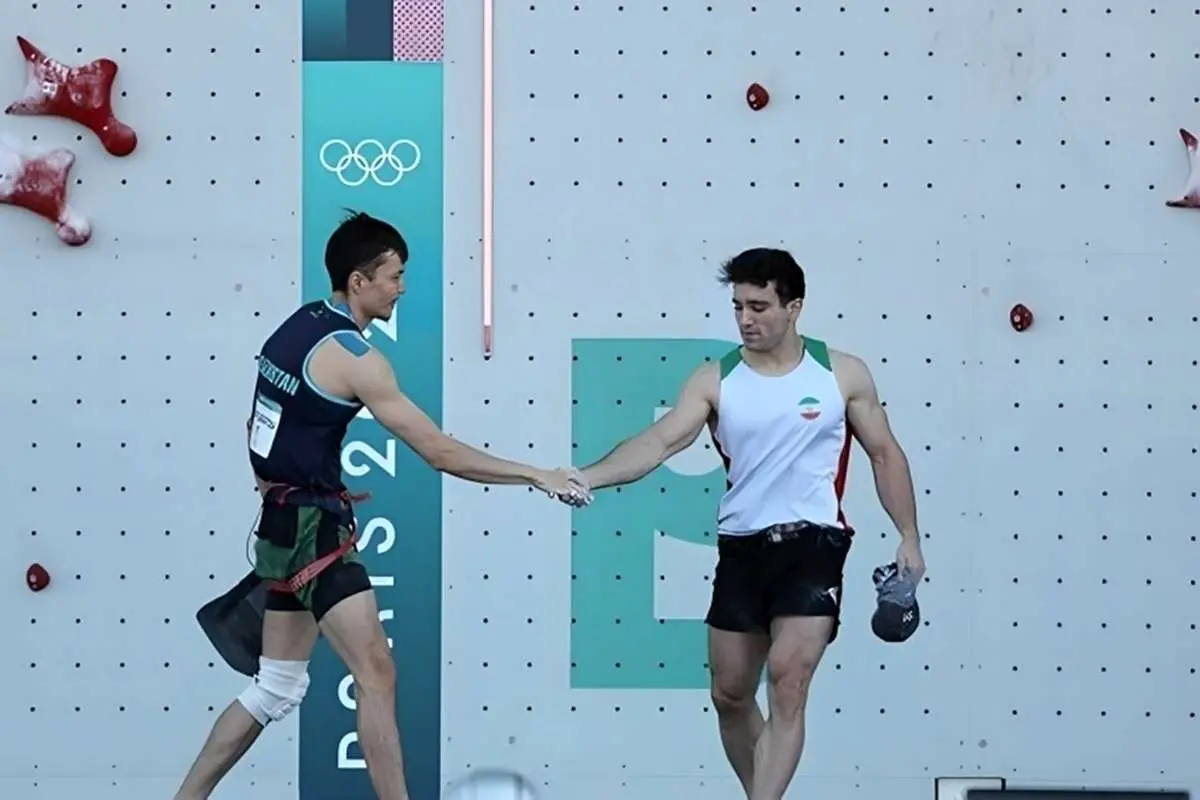 (ویدئو) احترام خاص سنگنورد نیوزلندی به علیپور پس از پیروزی