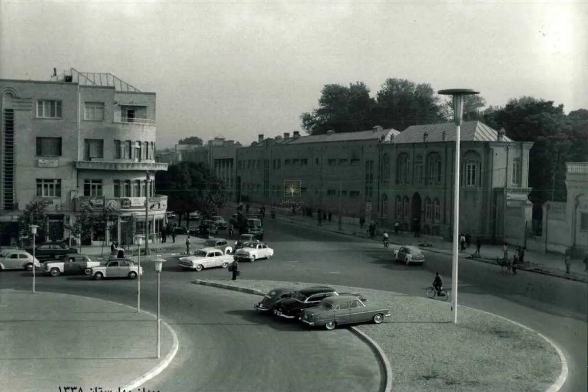 ۲ عکس تاریخی از اولین جمعه تعطیل تهران؛ ۶۰ سال قبل