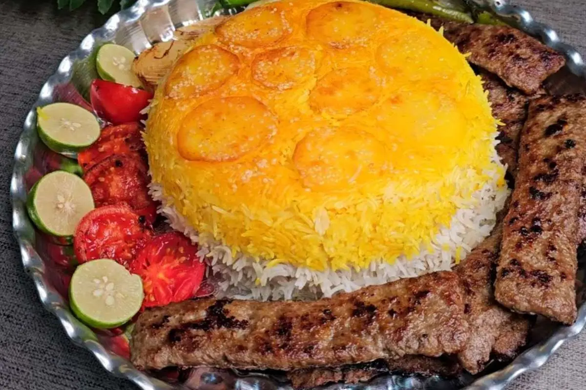 (ویدئو) طرز پخت ساده و متفاوت کباب تابهای بازاری