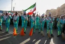 تصاویر؛ پاکبانان مشهدی در نجف اشرف