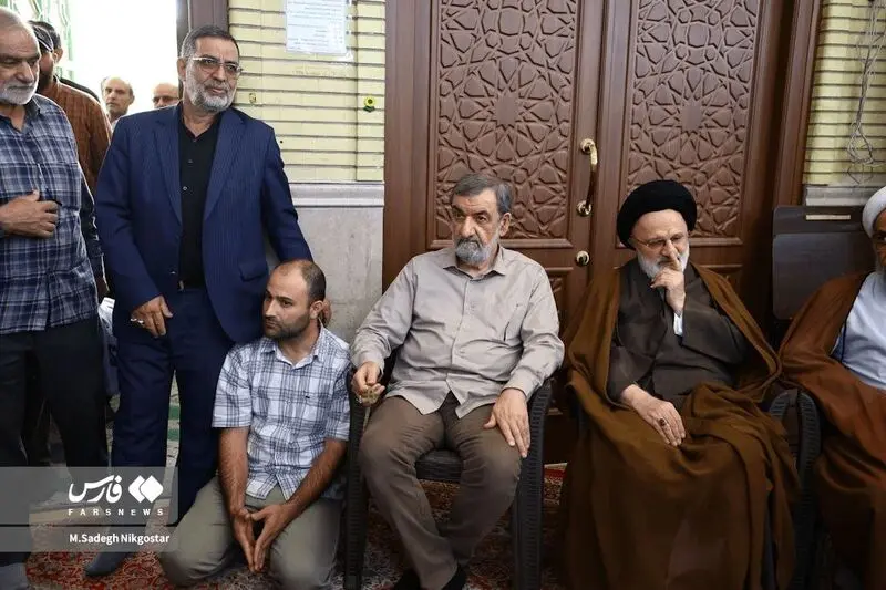محسن رضایی