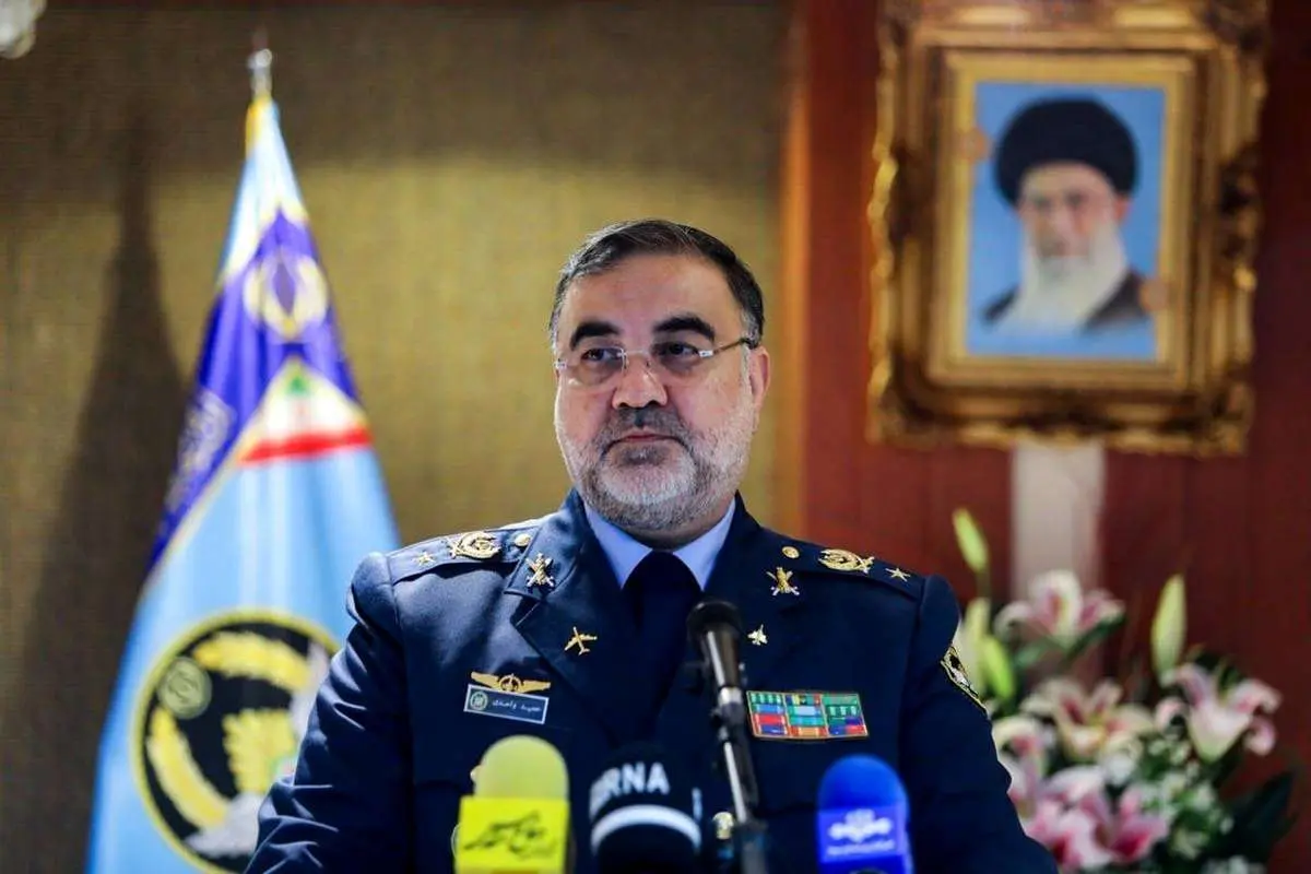 فرمانده نیروی هوایی ارتش: آماده دفاع از آسمان کشور هستیم
