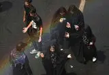 تصاویر رسانه آمریکایی از مراسم تشییع رهبر شهید انقلاب؛ تهران در سوگ فرو رفت