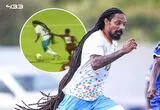 دو کارت قرمز به خاطر کشیدن موهای بازیکن!