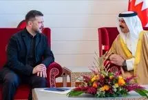 پیشنهاد زلنسکی به پادشاه بحرین برای فروش پهپاد