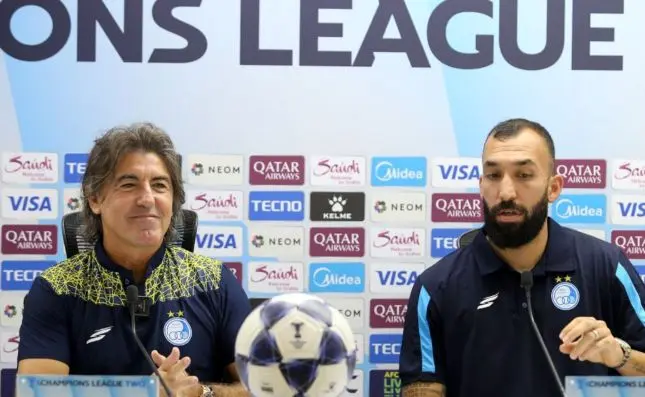 نگرانی ساپینتو از مصدومیت دوباره کاپیتان استقلال