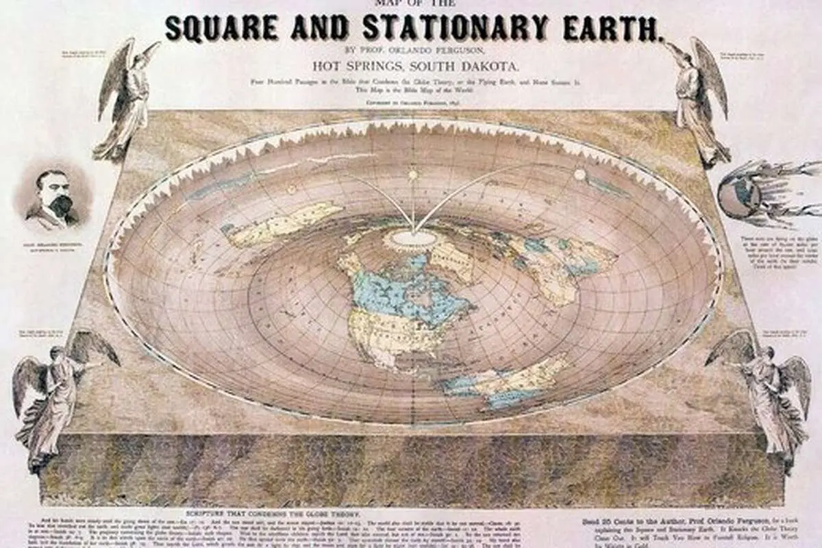 (عکس) سرزمینی که زیر یخ‌های قطب جنوب پنهان بود!