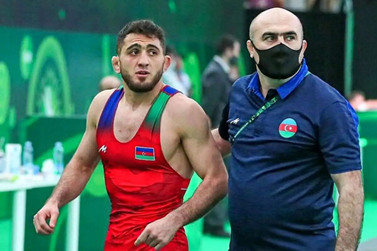 خداحافظی حاجی علی‌اف از دنیای کشتی