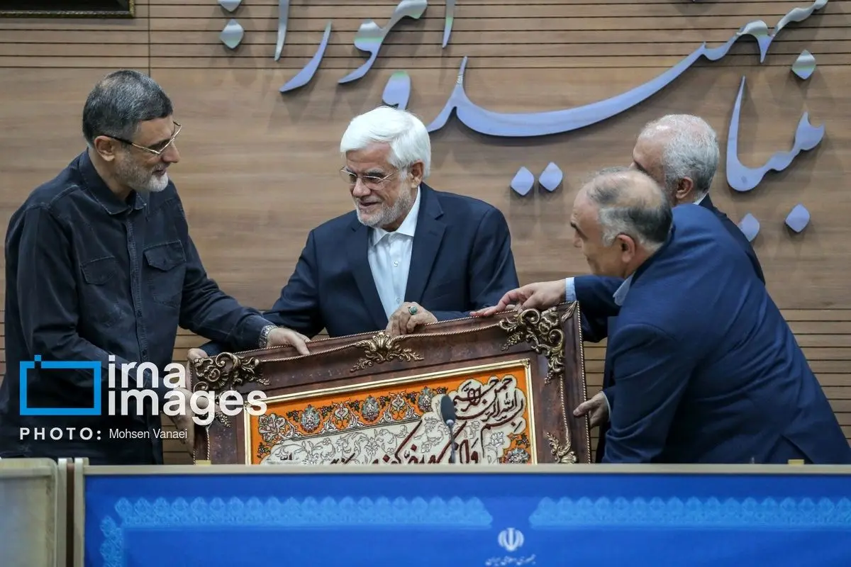(تصاویر) تکریم و معارفه رئیس بنیاد شهید و امور ایثارگران