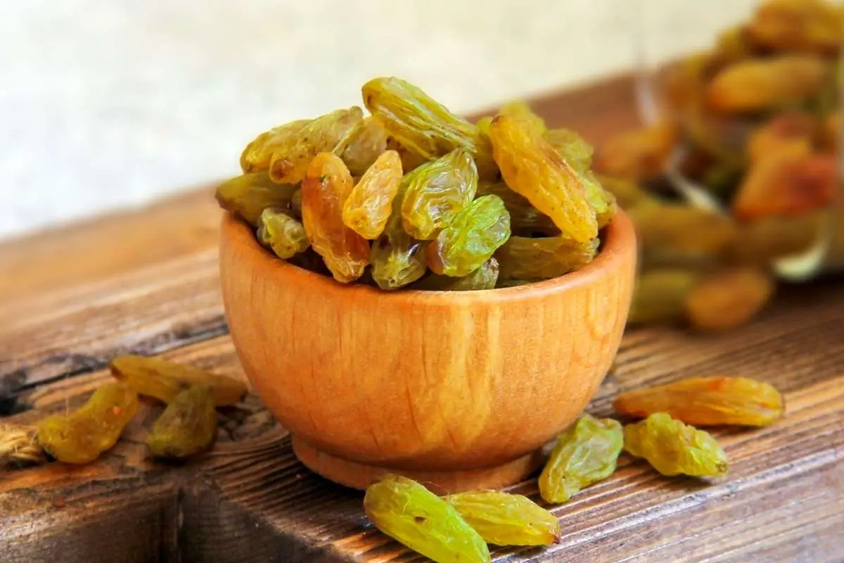 خواص بی‌نظیر انواع کشمش