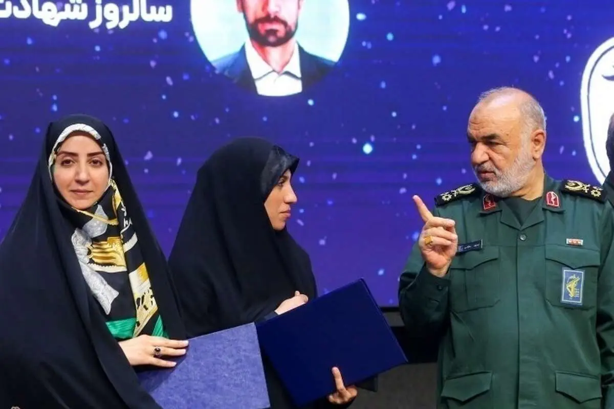 (ویدئو) تعریف رئیس صداوسیما از آمنه سادات ذبیحپور