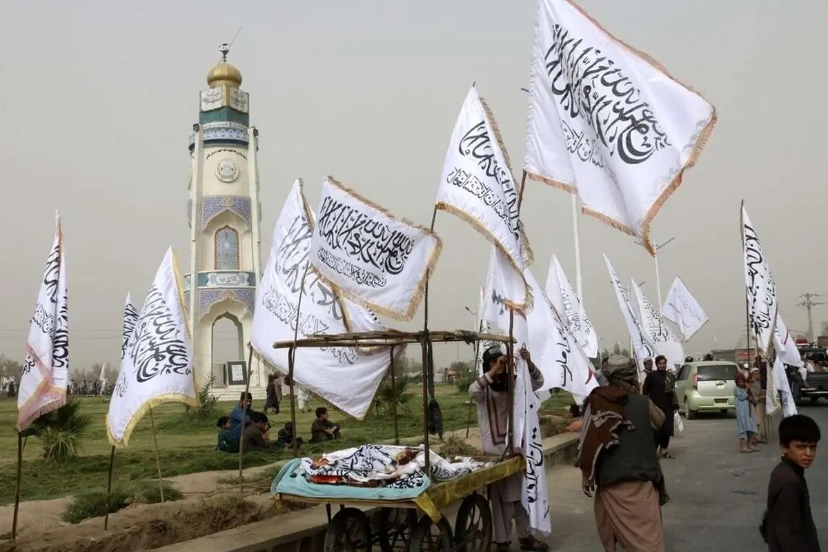 (ویدئو) طالبان در تدارک جشن سومین سالگرد به دست گرفتن قدرت در افغانستان