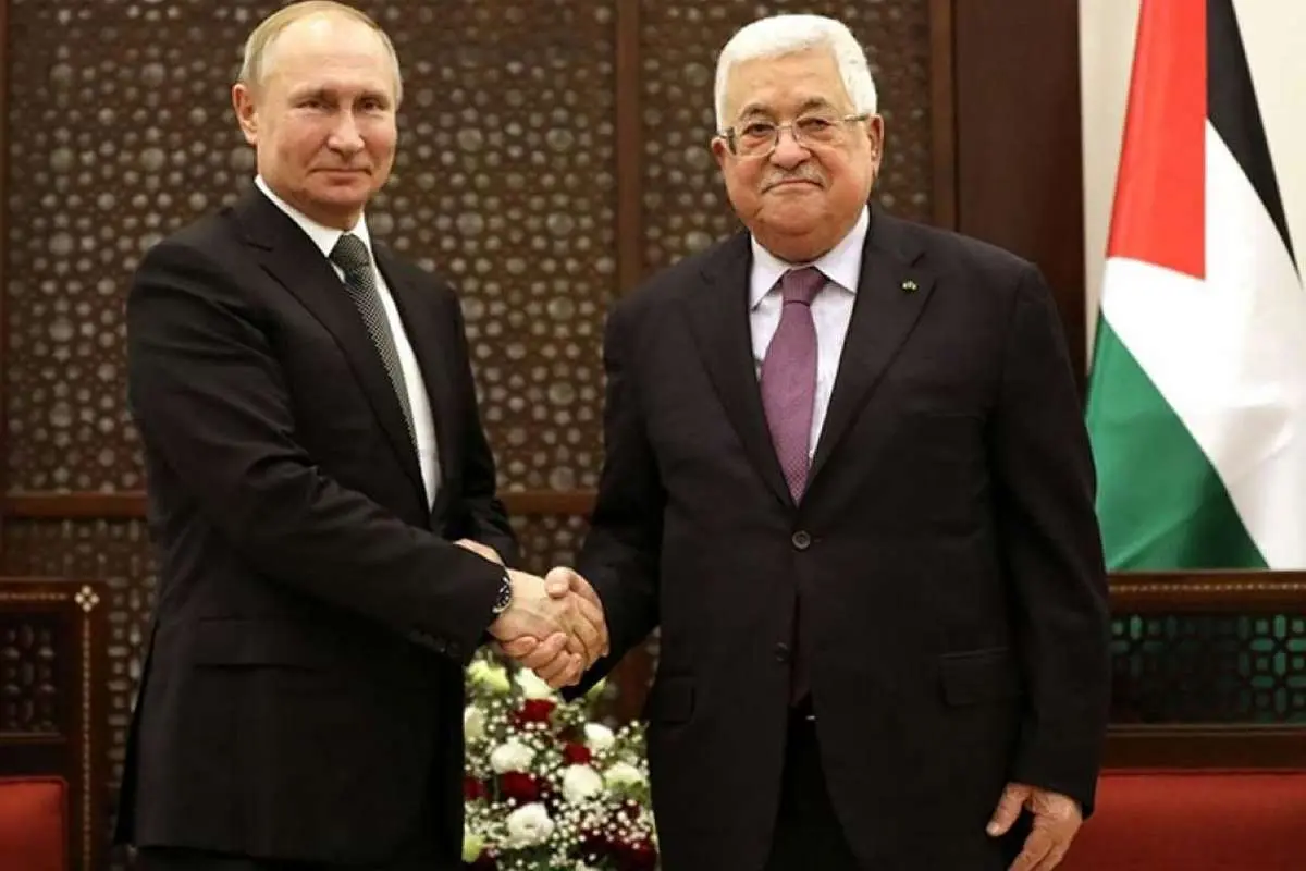 (ویدئو) پشت پرده هدف محمود عباس از سفر به روسیه