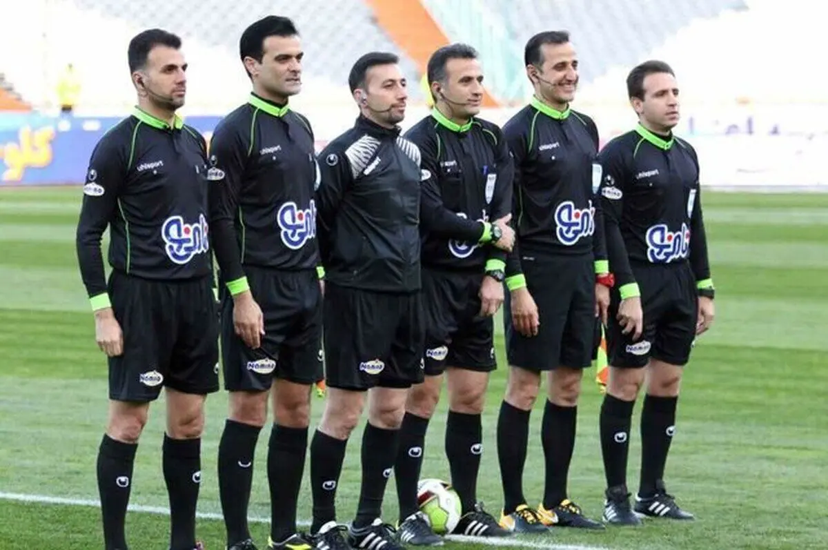 رونمایی از داور اولین دیدارهای استقلال و پرسپولیس در هفته اول لیگ برتر