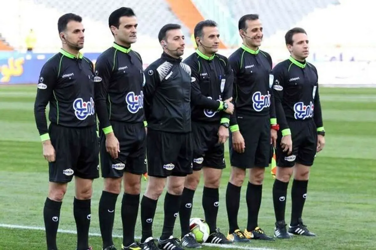 رونمایی از داور اولین دیدارهای استقلال و پرسپولیس در هفته اول لیگ برتر