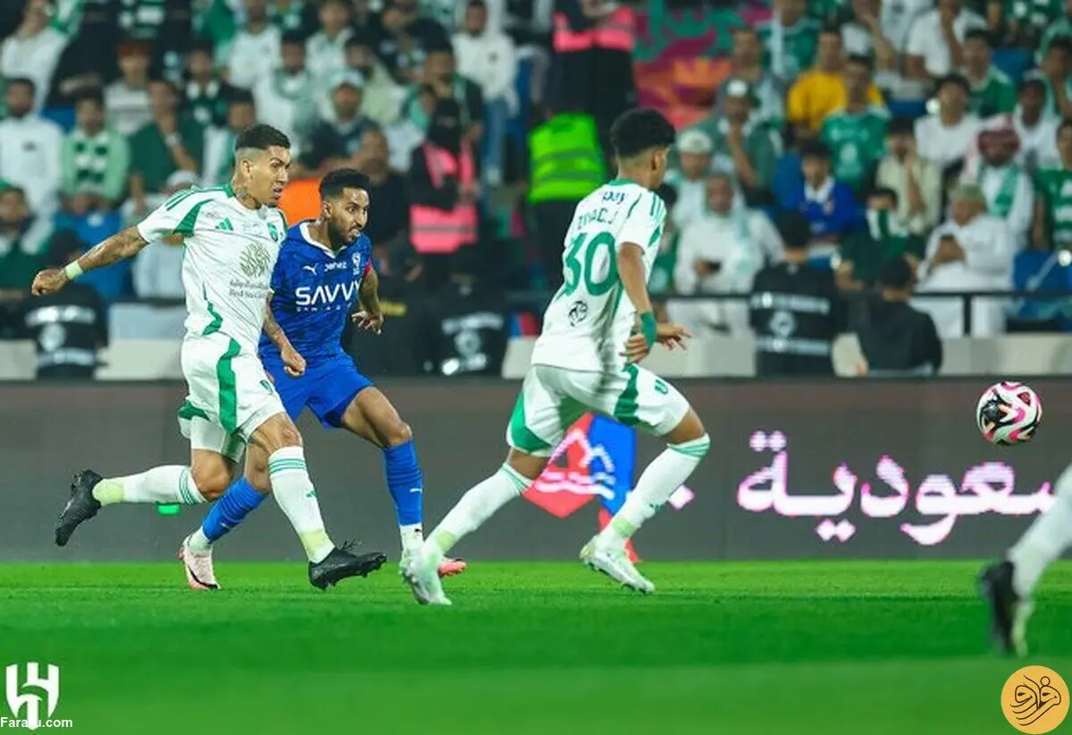 الهلال پیروز بازی بزرگ سوپر جام عربستان