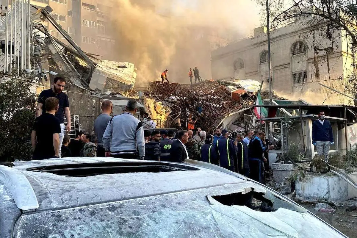 (ویدئو) کارشناس صهیونیستی: به قول ایرانی‌ها انتظار مرگ از خود مرگ سخت‌تر است