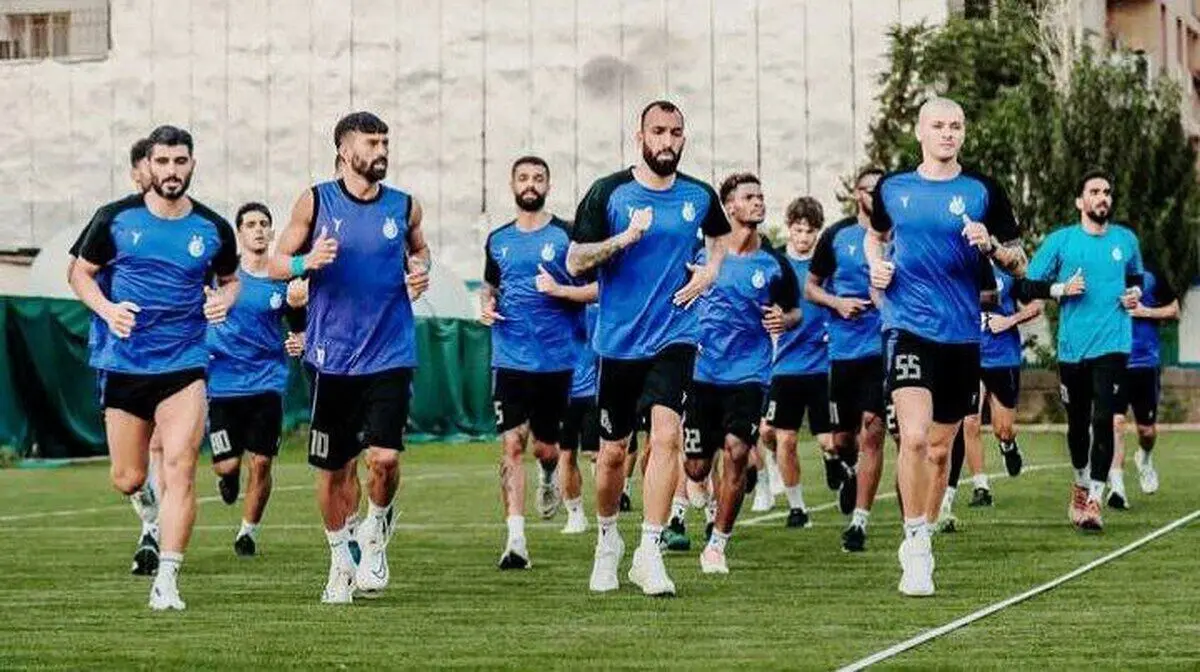(عکس) پوستر رسمی باشگاه استقلال برای دیدار فردا برابر شمس‌آذر