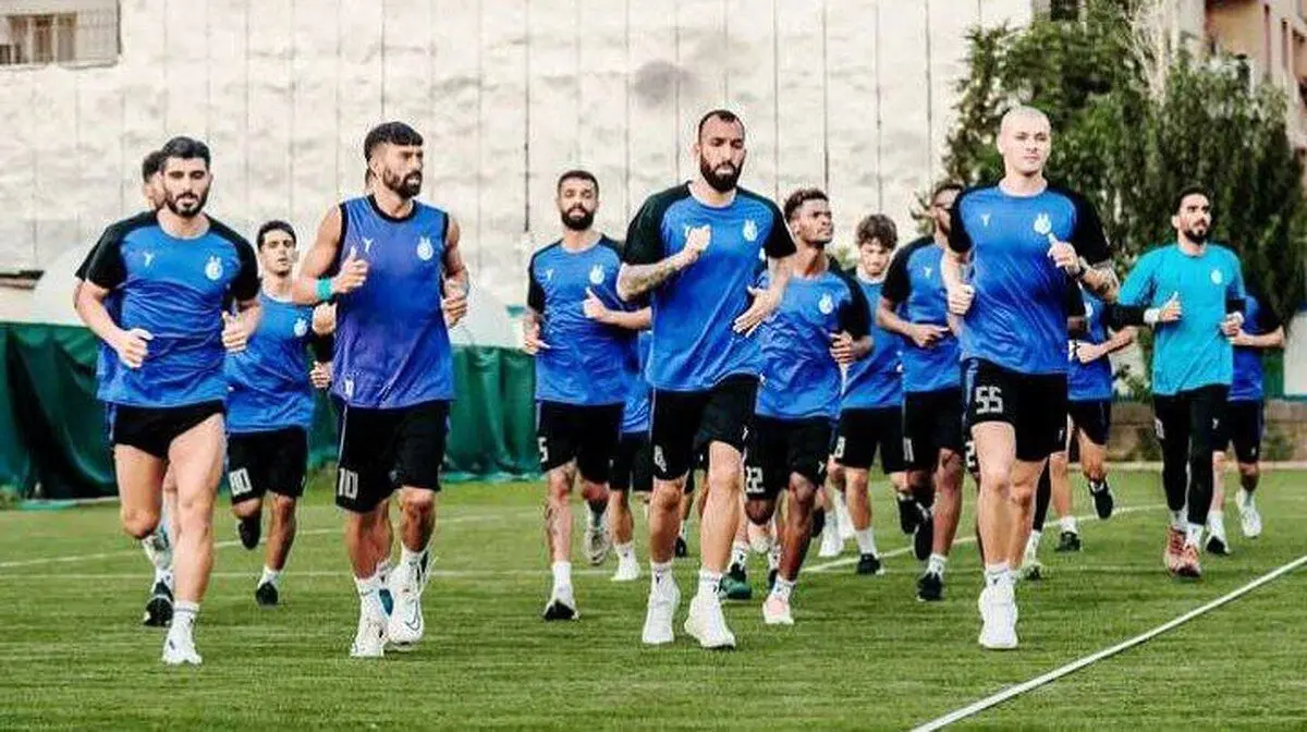 (عکس) پوستر رسمی باشگاه استقلال برای دیدار فردا برابر شمس‌آذر