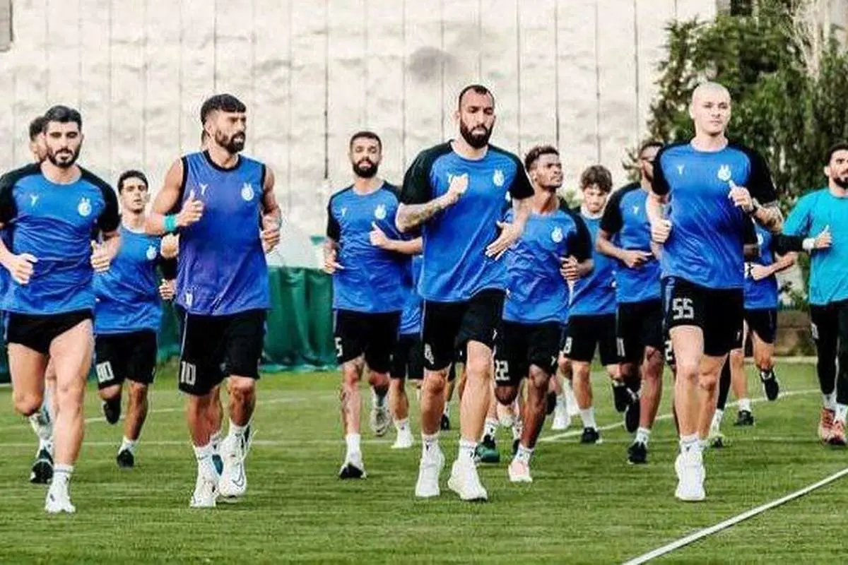 (عکس) پوستر رسمی باشگاه استقلال برای دیدار فردا برابر شمسآذر