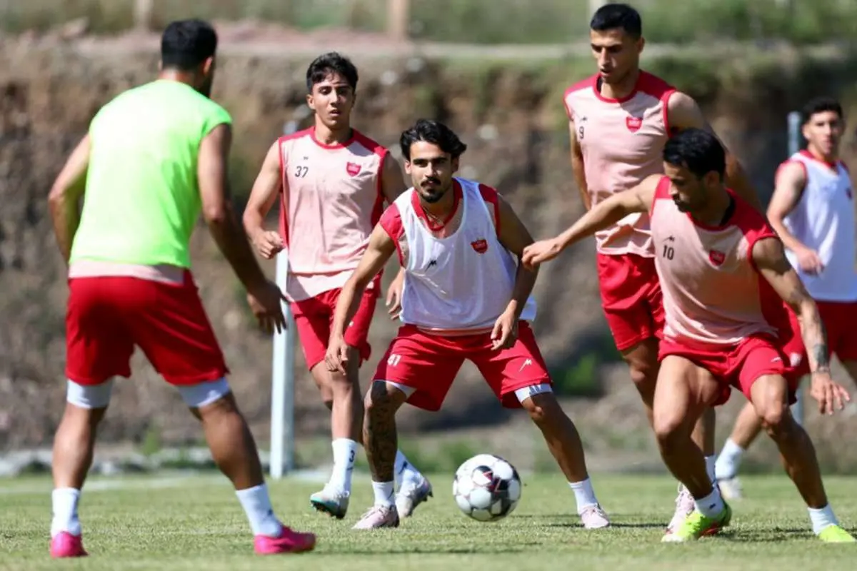 اولین ترکیب فصل پرسپولیس مشخص شد