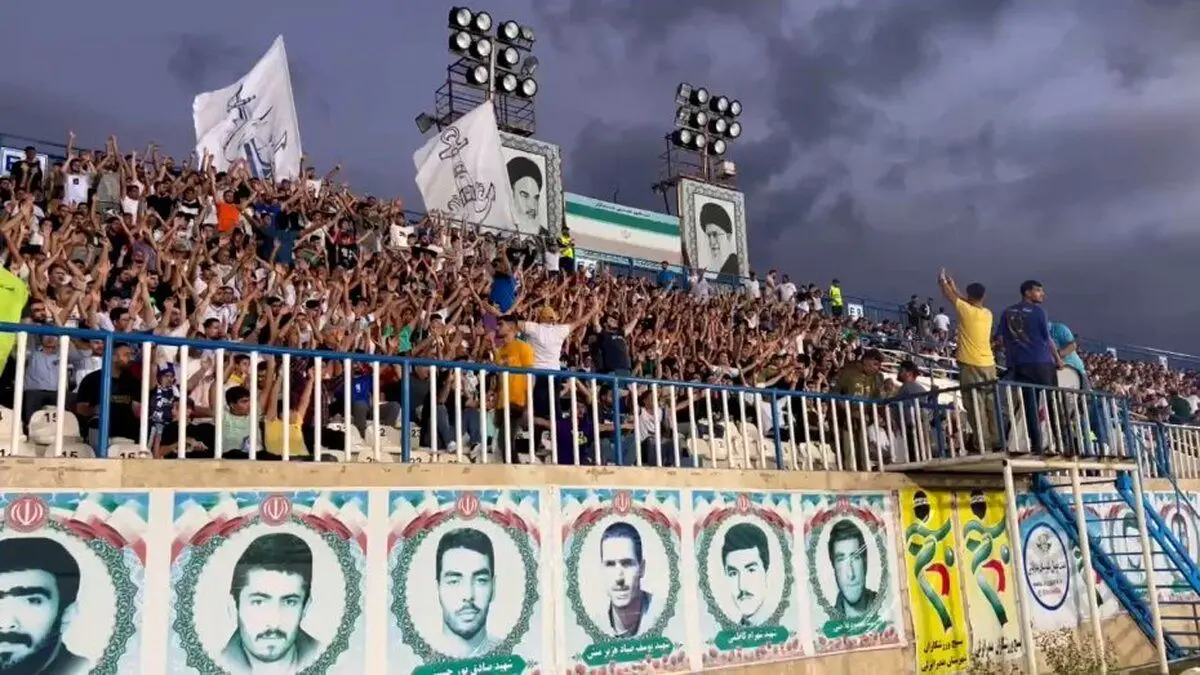 (ویدیو) تشویق جالب هواداران ملوان