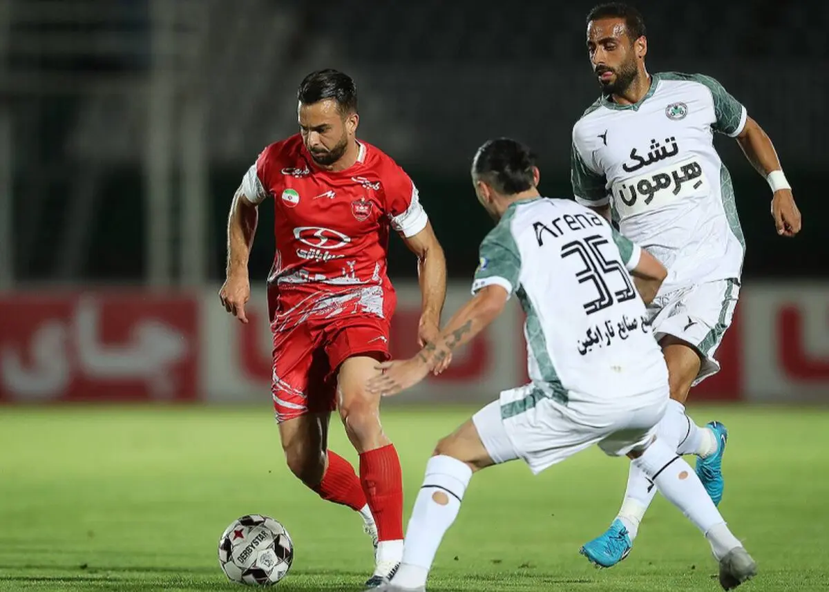 اولین VAR فصل جدید به نفع پرسپولیس رد شد