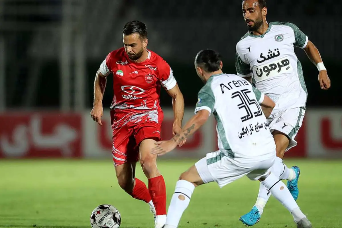اولین VAR فصل جدید به نفع پرسپولیس رد شد