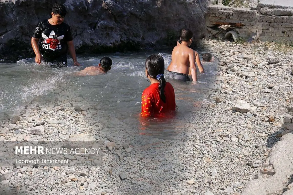 (تصاویر) خاطرات چشمه علی