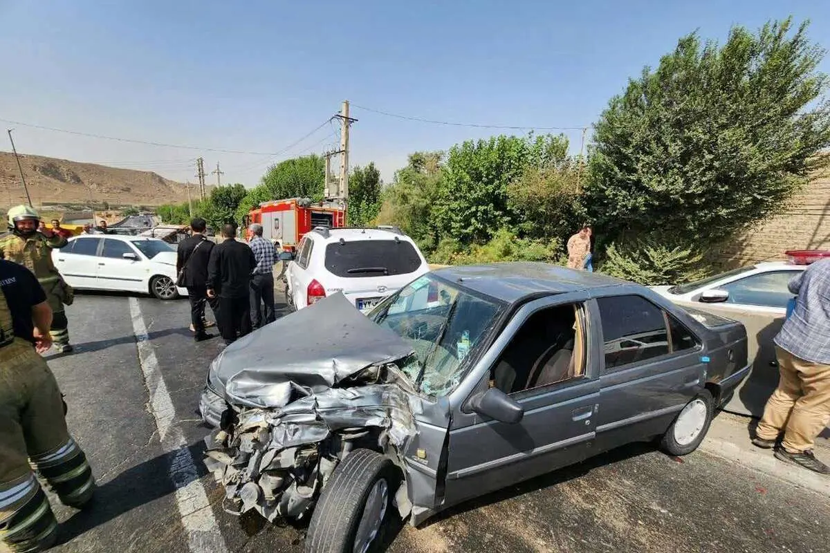 (ویدئو) آماری عجیب از نقاط حادثه خیز کشور